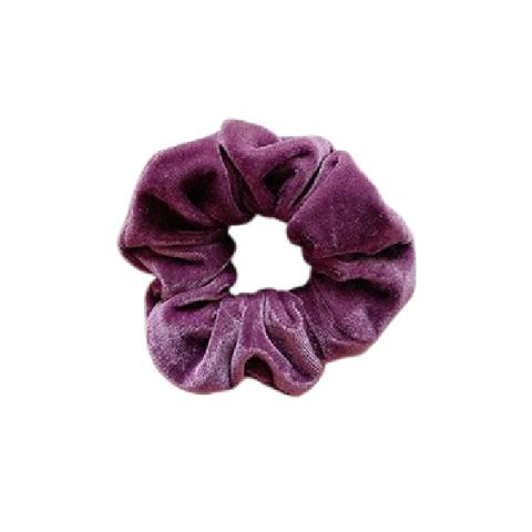 MsBlossom - Velvet Hair Tie - 1pièce - Purple MsBlossom - Velvet Hair Tie - 1pièce - Purple
