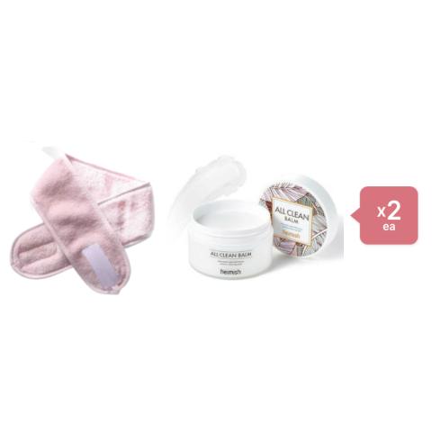 MsBlossom X heimish Cleansing Set