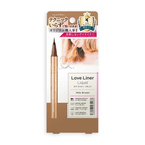 MSH - Eye-liner liquide Love Liner - 0.55ml - Milk Brown