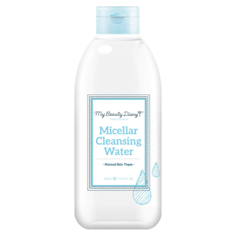 My Beauty Diary - Ultra Facial Eau nettoyante - 400ml