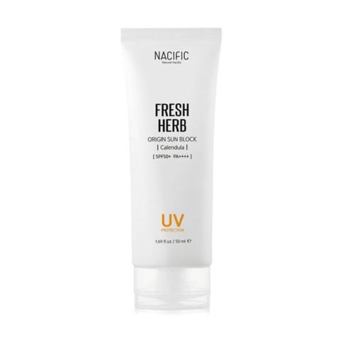 Nacific - Crème solaire aux herbes fraîches - 50 ml Nacific - Crème solaire aux herbes fraîches - 50 ml