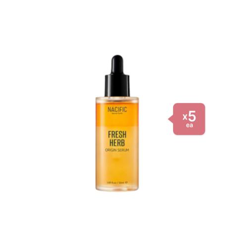 Nacific Fresh Herb Origin Serum - 50ml (5ea) Set