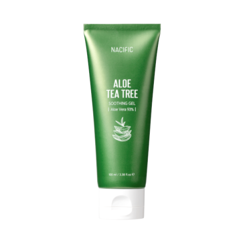 Nacific - Gel Apaisant Aloe Tea Tree - 100ml