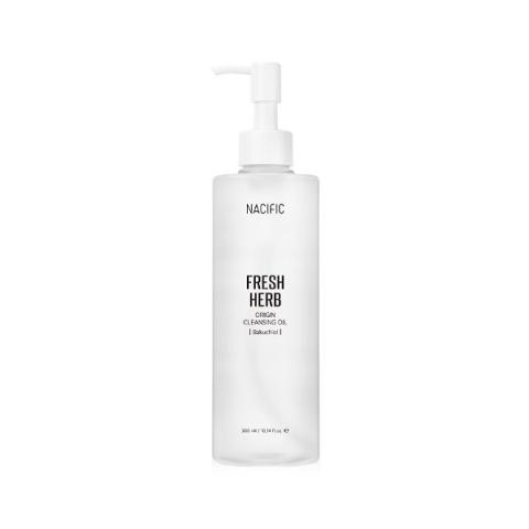 Nacific - Huile Nettoyante Origine Herbes Fraîches - 300ml Nacific - Huile Nettoyante Origine Herbes Fraîches - 300ml