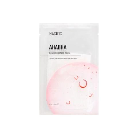 Nacific - Pack de masques équilibrants AHA BHA - 30g*1pièce