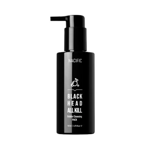 Nacific - Pack nettoyant Blackhead All Kill Bubble - 140ml Nacific - Pack nettoyant Blackhead All Kill Bubble - 140ml