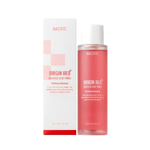 Nacific - Tonique à l'acide salicylique rouge Origin - 150ml