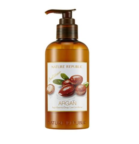 NATURE REPUBLIC - Argan Essential Après-shampoing Deep Care - 300ml