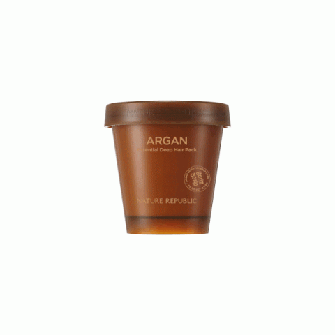 NATURE REPUBLIC - Argan Pack Cheveux Essentiel Deep Care - 470ml