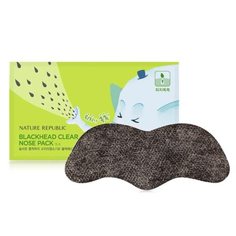 NATURE REPUBLIC - Blackhead Clear Nose Pack - 7pièce NATURE REPUBLIC - Blackhead Clear Nose Pack - 7pièce