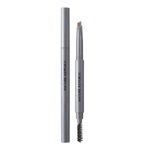 NATURE REPUBLIC - Botanical Auto Eyebrow - 0.3g - 02 Pecan Brown