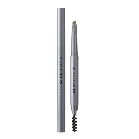 NATURE REPUBLIC - Botanical Auto Eyebrow - 0.3g - 03 Ash Mocha