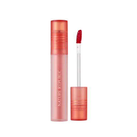 NATURE REPUBLIC - By Flower Sheer Blur Tint - 3.6g - 01 Next Red
