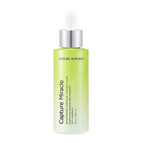 NATURE REPUBLIC - Capture Miracle Ampoule - Kakadu Plum - 50ml NATURE REPUBLIC - Capture Miracle Ampoule - Kakadu Plum - 50ml