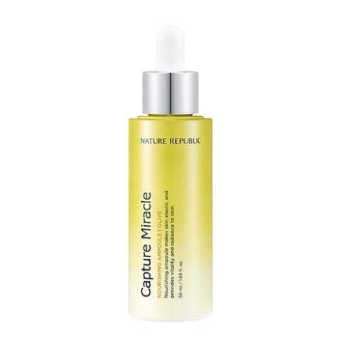 NATURE REPUBLIC - Capture Miracle Ampoule - Olive - 50ml