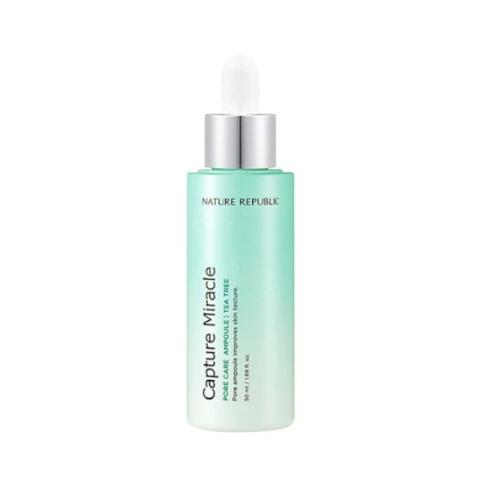 NATURE REPUBLIC - Capture Miracle Ampoule - Tea Tree - 50ml