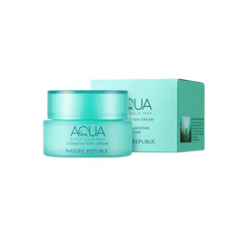 NATURE REPUBLIC - Crème aqueuse combinée Super Aqua Max - 80ml