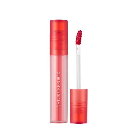 NATURE REPUBLIC - Par Flower Sheer Blur Tint - 3.6g - 02 Thrill Red