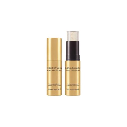 NATURE REPUBLIC - Ginseng Royal Silk Ampoule Baume Anti-Rides - 10.5g