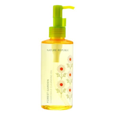 NATURE REPUBLIC - Huile nettoyante à la camomille Forest Garden -...