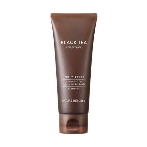 NATURE REPUBLIC - Natural Made Peel Off Pack - 100ml - Black Tea NATURE REPUBLIC - Natural Made Peel Off Pack - 100ml - Black Tea