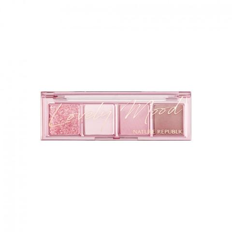 NATURE REPUBLIC - Palette de base quotidienne - 2.6g - 03 Cool Pink
