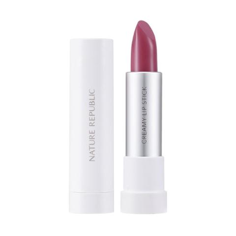 NATURE REPUBLIC - Rouge à lèvres crémeux - 3.8g - #15 Sunday Orchid NATURE REPUBLIC - Rouge à lèvres crémeux - 3.8g - #15 Sunday Orchid