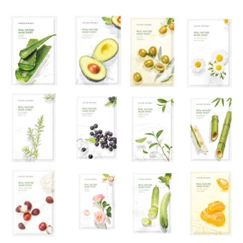NATURE REPUBLIC - Set Buffet de masque