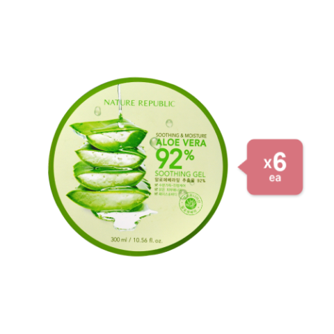 NATURE REPUBLIC - Set de Soothing & Moisture Aloe Vera 92% Gel... NATURE REPUBLIC - Set de Soothing & Moisture Aloe Vera 92% Gel...