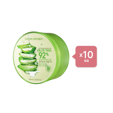 NATURE REPUBLIC - Set de Soothing & Moisture Aloe Vera 92% Gel...