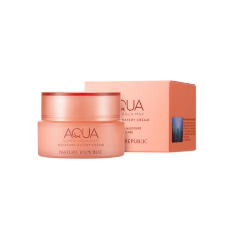 NATURE REPUBLIC - Super Aqua Max Crème hydratante hydratante - 80ml