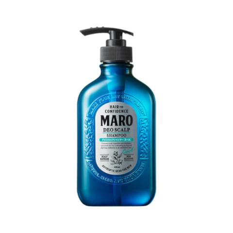 NatureLab - Maro Men Deo Scalp Shampoo Cool - 400ml NatureLab - Maro Men Deo Scalp Shampoo Cool - 400ml