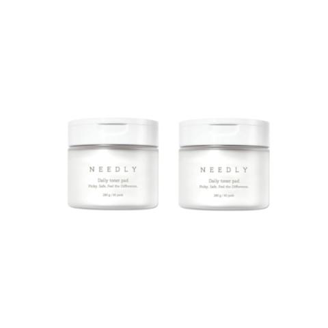 NEEDLY Daily Toner Pad - 280g/60pads (2ea) Set