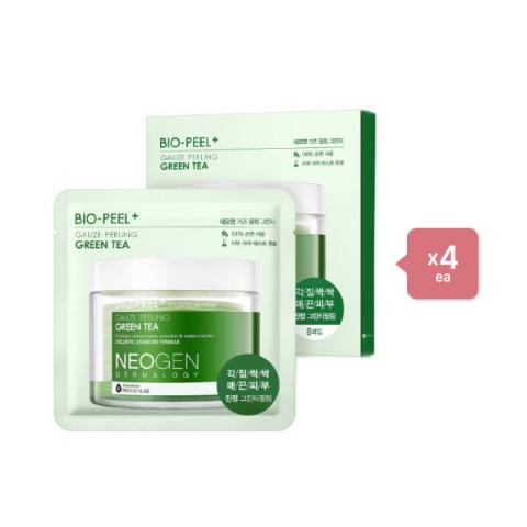 NEOGEN Dermalogy - Bio - Peel Gauze Peeling - Green Tea - 8 Pads -