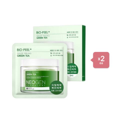 NEOGEN Dermalogy - Bio - Peel Gauze Peeling - Green Tea - 8 Pads - NEOGEN Dermalogy - Bio - Peel Gauze Peeling - Green Tea - 8 Pads -