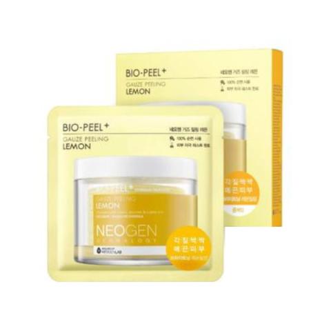NEOGEN Dermalogy - Bio - Peel Gauze Peeling Green Tea - Citron - 8