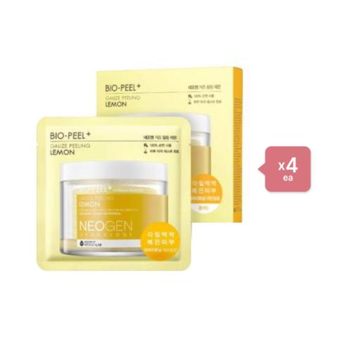 NEOGEN Dermalogy - Bio - Peel Gauze Peeling - Lemon - 8 Pads -... NEOGEN Dermalogy - Bio - Peel Gauze Peeling - Lemon - 8 Pads -...