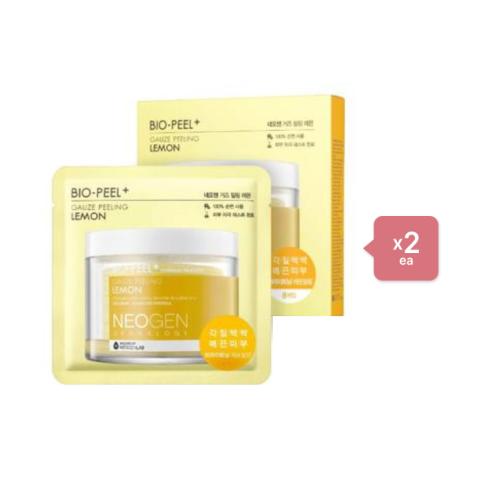 NEOGEN Dermalogy - Bio - Peel Gauze Peeling - Lemon - 8 Pads -...