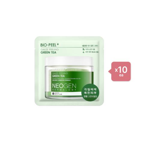 NEOGEN Dermalogy Bio-Peel Gauze Peeling Pad Green Tea - 1pad...