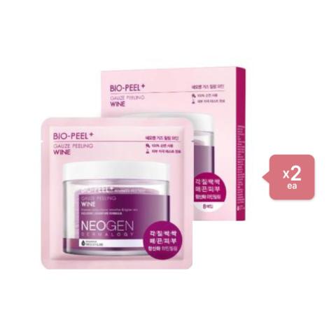 NEOGEN Dermalogy - Bio - Peel Gauze Peeling - Wine - 8 Pads - 8pcs NEOGEN Dermalogy - Bio - Peel Gauze Peeling - Wine - 8 Pads - 8pcs