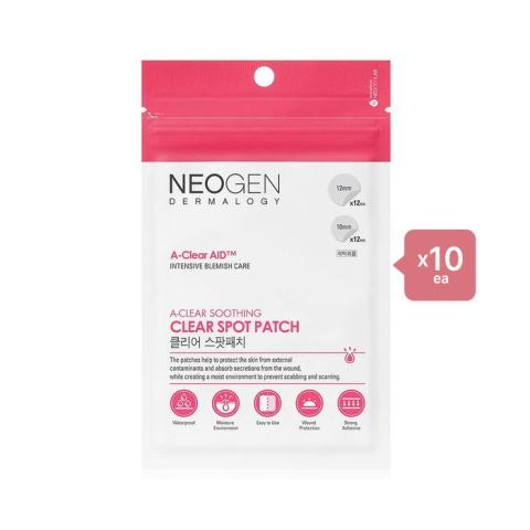 NEOGEN Dermalogy A-Clear Soothing Clear Spot Patch - 24patches...