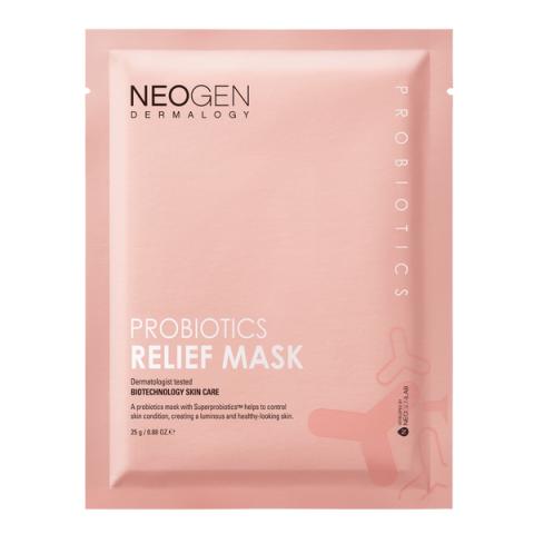 NEOGEN Dermalogy - Masque de soulagement aux probiotiques - 5pièces