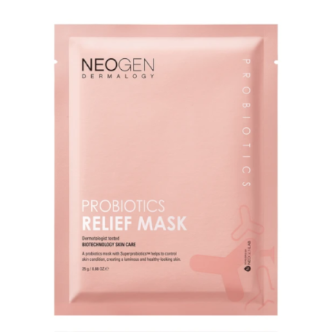 NEOGEN Dermalogy - Probiotics Relief Masque - 1pièce NEOGEN Dermalogy - Probiotics Relief Masque - 1pièce