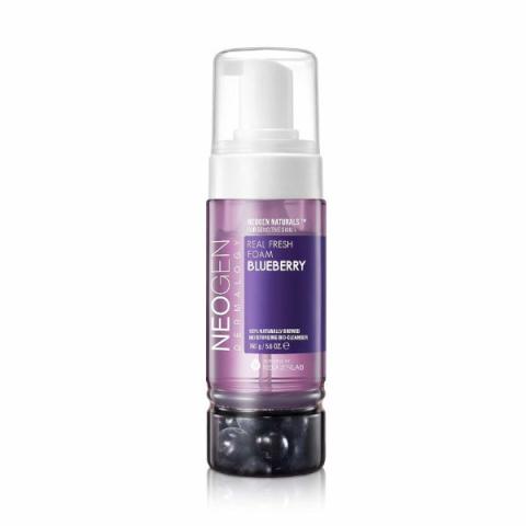 NEOGEN Dermalogy - Real Fresh Foam - 160g - Myrtille NEOGEN Dermalogy - Real Fresh Foam - 160g - Myrtille