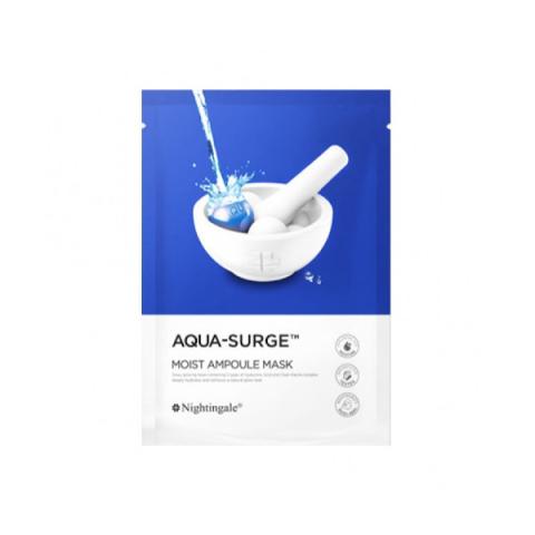 NIGHTINGALE - Aqua Surge Moist Ampoule Mask - 1pièce - White