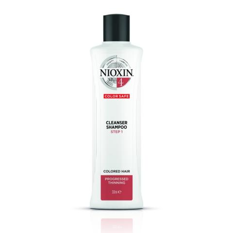Nioxin Cleanser Système3D Shampooing N°4 300 ML Nioxin Cleanser Système3D Shampooing N°4 300 ML