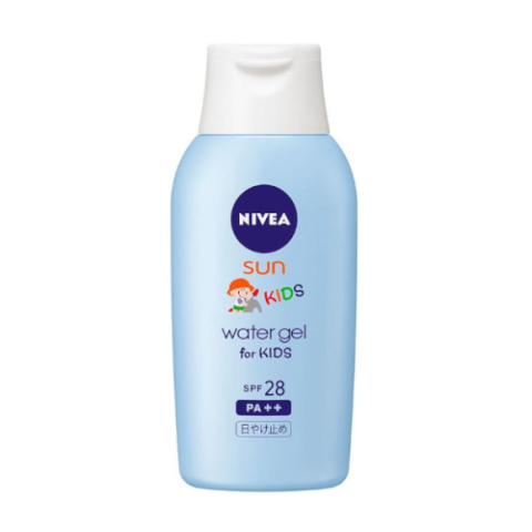 NIVEA Japan - Gel d'eau Sun Protect pour enfants SPF28 PA++ - 120g