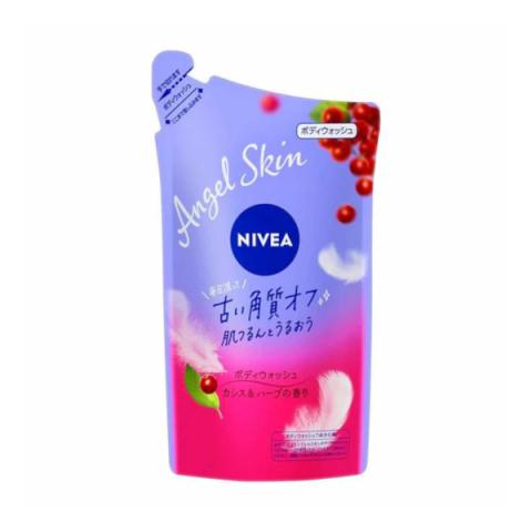 NIVEA Japan - Recharge de gel douche Angel Skin au parfum de cassis et d'herbes - 360ml