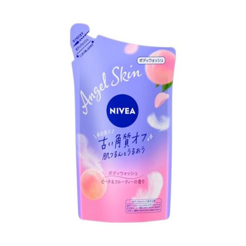 NIVEA Japan - Recharge de gel douche Angel Skin parfum pêche et fruité - 360ml