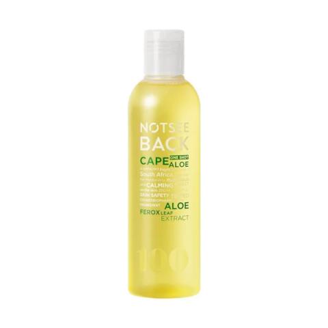 NOTSEEBACK - One Shot Cape Tonique à l'aloès - 250ml